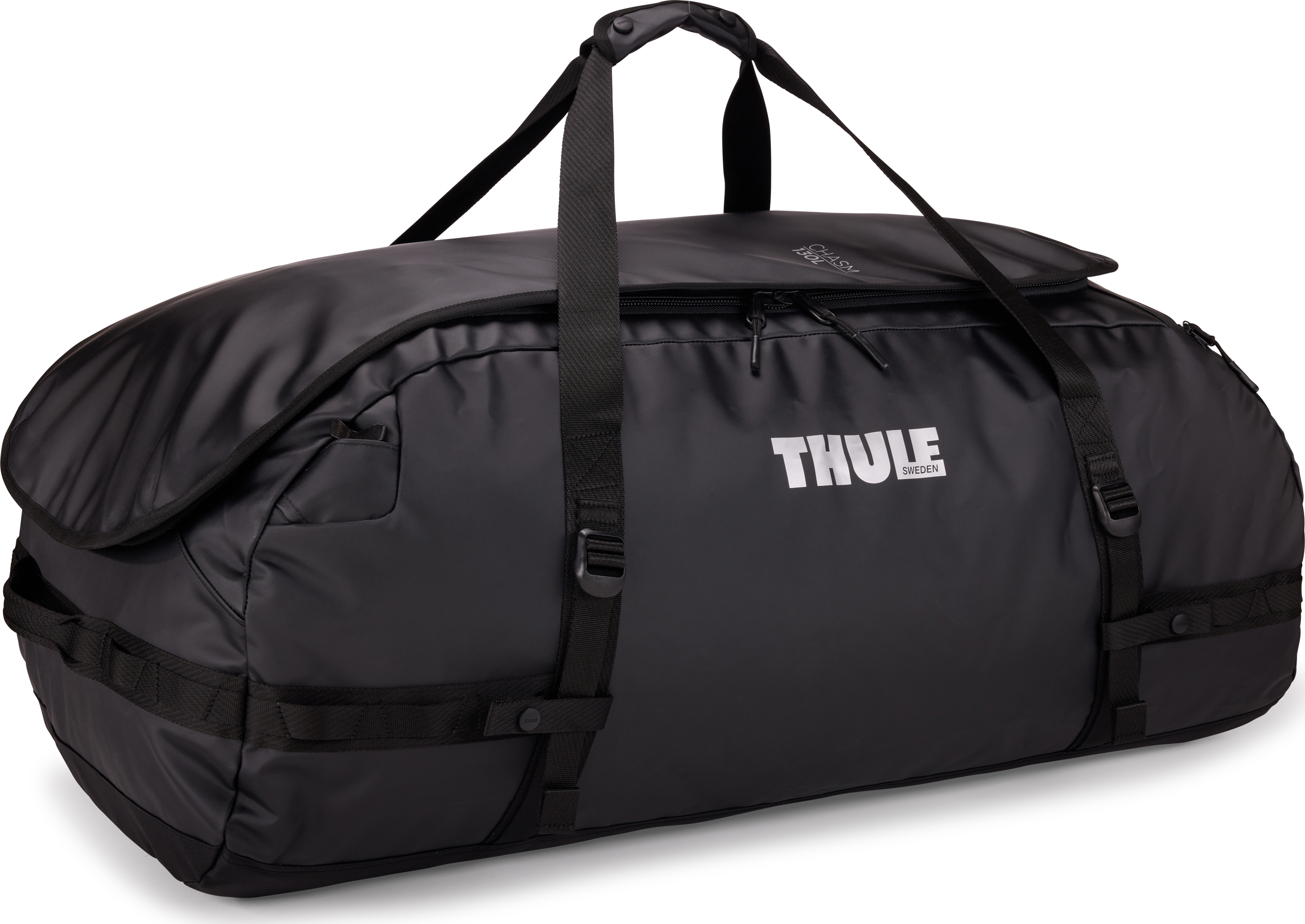 Thule Chasm 130L Black Shoppe Thule Chasm 130L Black hier Outnorth